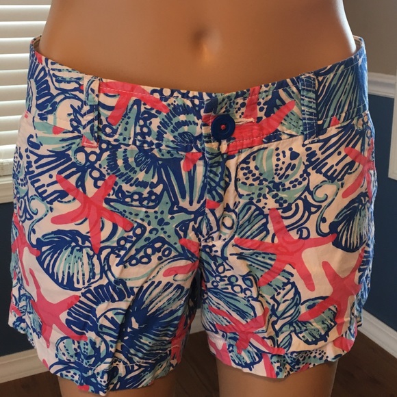 Lilly Pulitzer Pants - Lilly Pulitzer Callahan Shorts Size 0